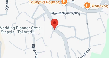 Χάρτης και σημείο της επιχείρησης