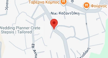 Χάρτης και σημείο της επιχείρησης