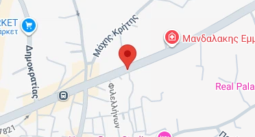 Χάρτης και σημείο της επιχείρησης