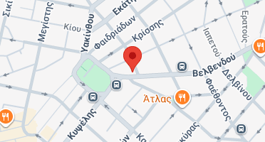 Χάρτης και σημείο της επιχείρησης