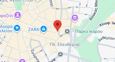 Χάρτης και σημείο της επιχείρησης