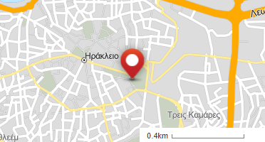 Χάρτης και σημείο της επιχείρησης