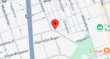 Χάρτης και σημείο της επιχείρησης