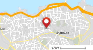Χάρτης και σημείο της επιχείρησης
