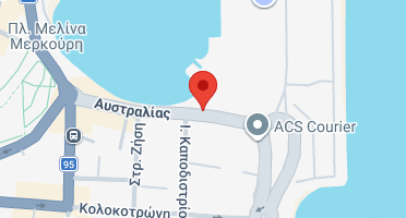 Χάρτης και σημείο της επιχείρησης
