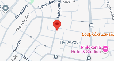 Χάρτης και σημείο της επιχείρησης