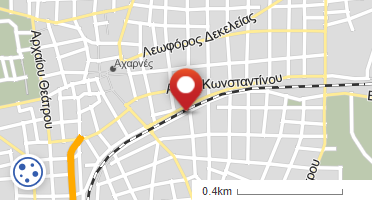 Χάρτης και σημείο της επιχείρησης