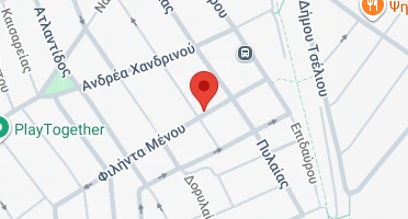 Χάρτης και σημείο της επιχείρησης