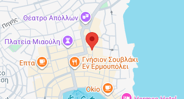Χάρτης και σημείο της επιχείρησης