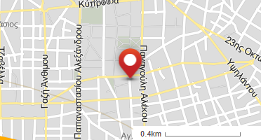 Χάρτης και σημείο της επιχείρησης
