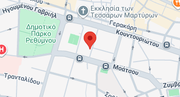 Χάρτης και σημείο της επιχείρησης
