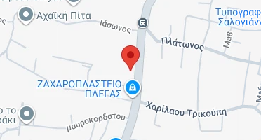 Χάρτης και σημείο της επιχείρησης