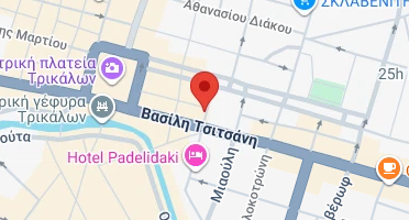Χάρτης και σημείο της επιχείρησης
