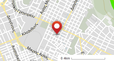 Χάρτης και σημείο της επιχείρησης