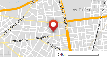 Χάρτης και σημείο της επιχείρησης