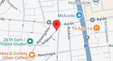 Χάρτης και σημείο της επιχείρησης