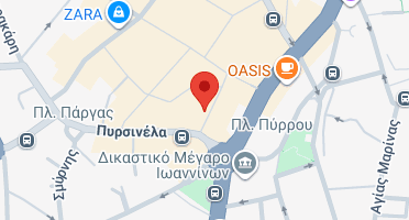 Χάρτης και σημείο της επιχείρησης