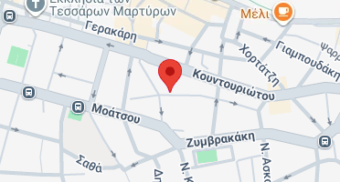 Χάρτης και σημείο της επιχείρησης