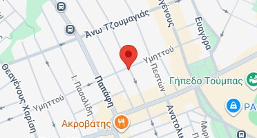 Χάρτης και σημείο της επιχείρησης