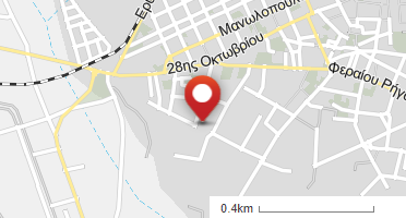 Χάρτης και σημείο της επιχείρησης