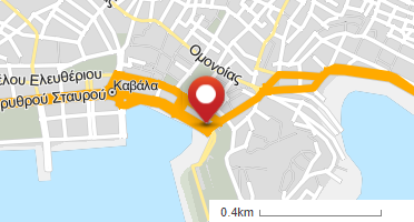 Χάρτης και σημείο της επιχείρησης