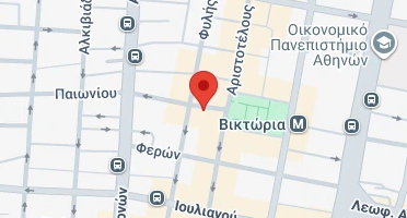 Χάρτης και σημείο της επιχείρησης