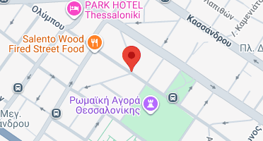 Χάρτης και σημείο της επιχείρησης