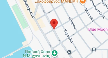 Χάρτης και σημείο της επιχείρησης