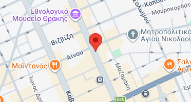 Χάρτης και σημείο της επιχείρησης