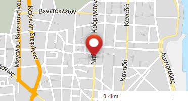 Χάρτης και σημείο της επιχείρησης