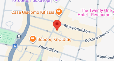 Χάρτης και σημείο της επιχείρησης