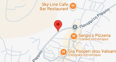 Χάρτης και σημείο της επιχείρησης