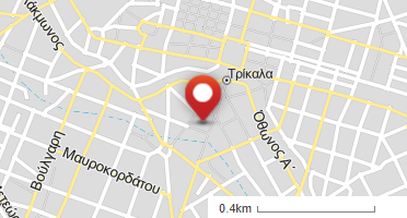 Χάρτης και σημείο της επιχείρησης