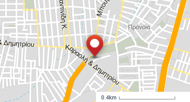 Χάρτης και σημείο της επιχείρησης