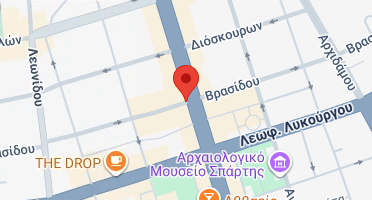 Χάρτης και σημείο της επιχείρησης
