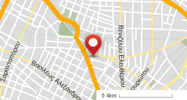 Χάρτης και σημείο της επιχείρησης