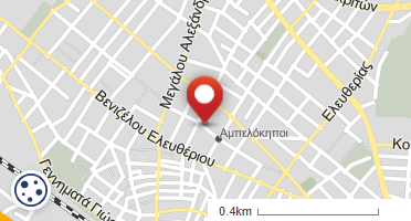 Χάρτης και σημείο της επιχείρησης