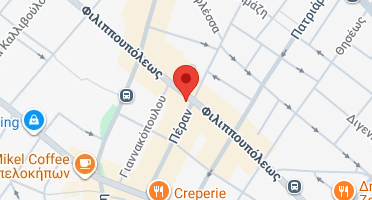 Χάρτης και σημείο της επιχείρησης