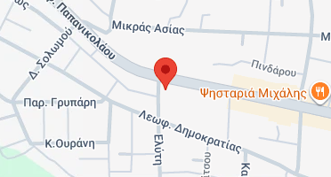 Χάρτης και σημείο της επιχείρησης
