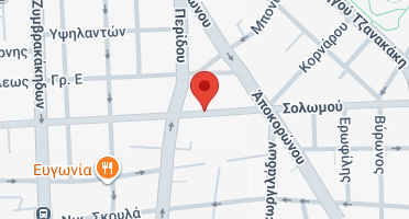Χάρτης και σημείο της επιχείρησης