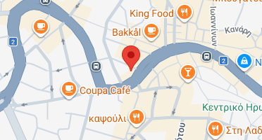 Χάρτης και σημείο της επιχείρησης