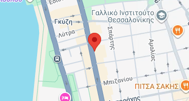 Χάρτης και σημείο της επιχείρησης