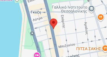 Χάρτης και σημείο της επιχείρησης