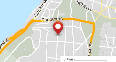Χάρτης και σημείο της επιχείρησης