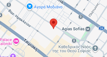 Χάρτης και σημείο της επιχείρησης