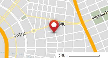 Χάρτης και σημείο της επιχείρησης