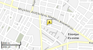 Χάρτης και σημείο της επιχείρησης