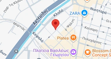 Χάρτης και σημείο της επιχείρησης