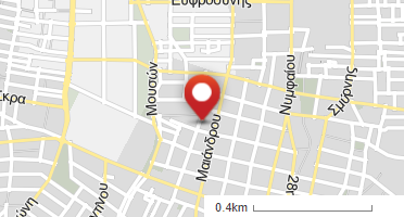 Χάρτης και σημείο της επιχείρησης