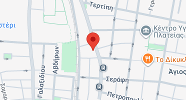 Χάρτης και σημείο της επιχείρησης